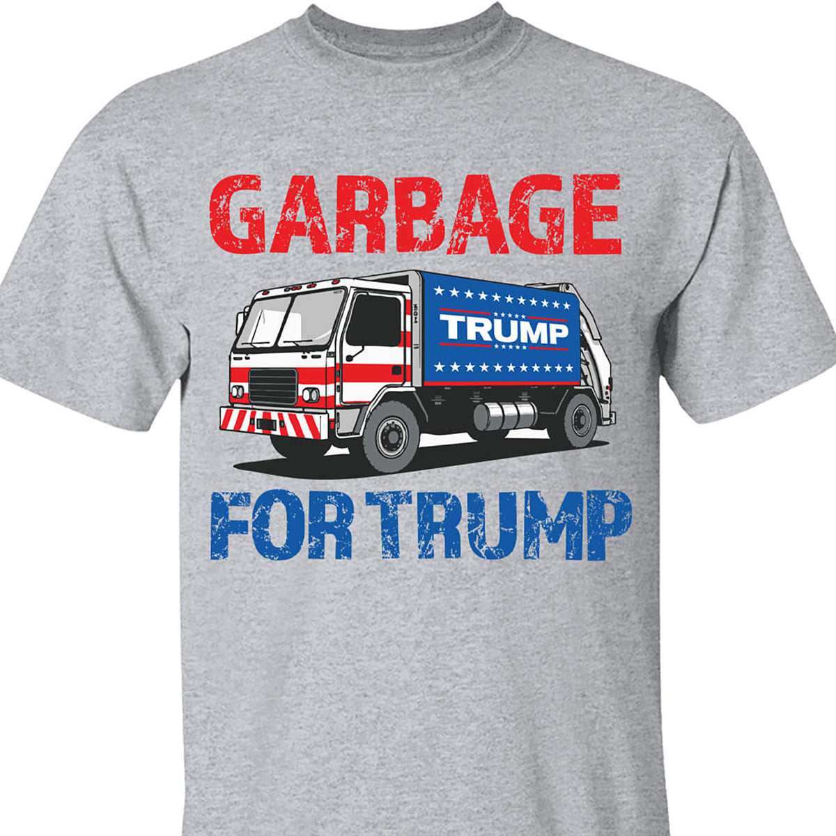 Garbage for Trump 2024 Patriotic, President Trump, Republican Trump MAGA Shirt T1694 - GOP