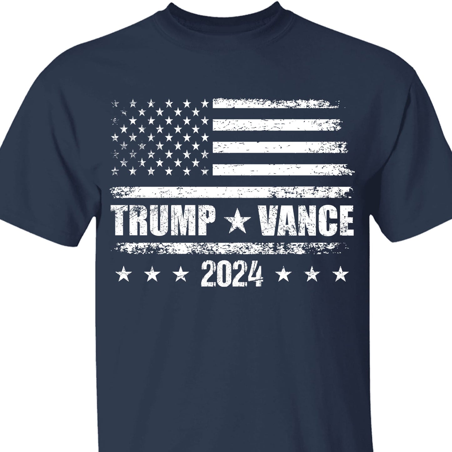 Trump Vance 2024 Shirt | Republican Shirt | Trump 2024 Shirt | Trump Supporters Shirt Dark T1411 - GOP