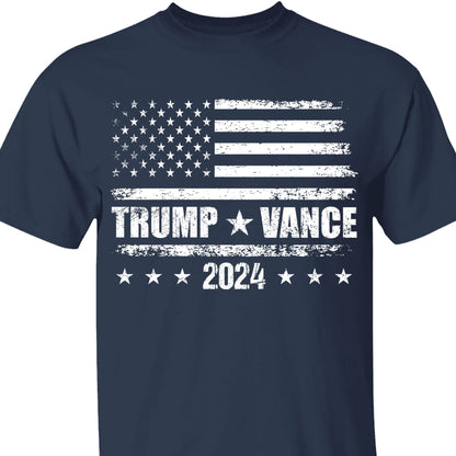 Trump Vance 2024 Shirt | Republican Shirt | Trump 2024 Shirt | Trump Supporters Shirt Dark T1411 - GOP