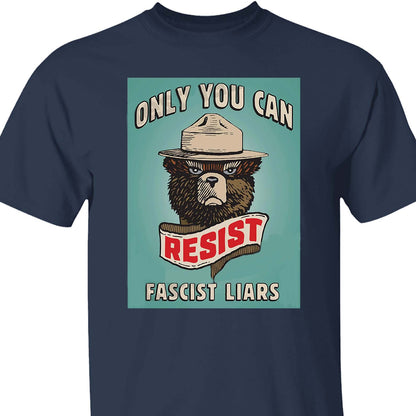 Resist Fascist Liars Shirt – 8647 Anti Trump Political Protest Tee For Activists Tee, Political Protest Dark Shirt 682210