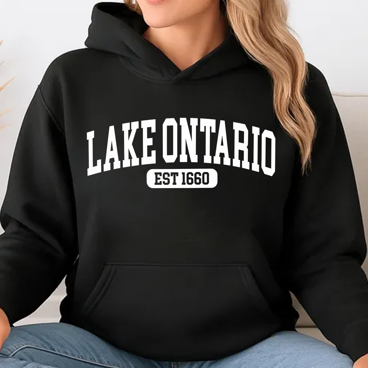 Lake Ontario Est 1660 Shirt, Great Lakes Political Satire Tee 686135