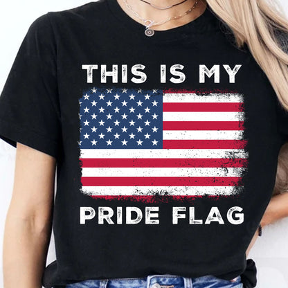 This Is My Pride Flag 250 Years Shirt | Happy 250th Birthday USA | Patriotic 4th of July Tee | America 250th Anniversary | Independence Day Shirt 682573