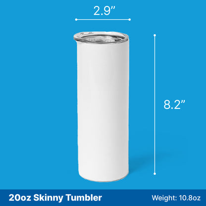Personalized 250 Years Anniversary Tumbler | Patriotic Semiquincentennial 1776-2026 Skinny Tumbler 685035