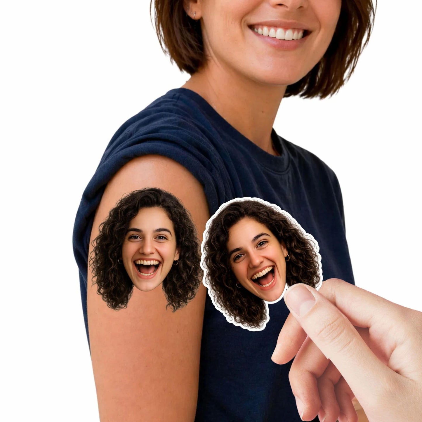 Custom Photo Temporary Tattoos | Personalized Temporary Tattoos | Bachelorette Party Favors Tattoos 684954