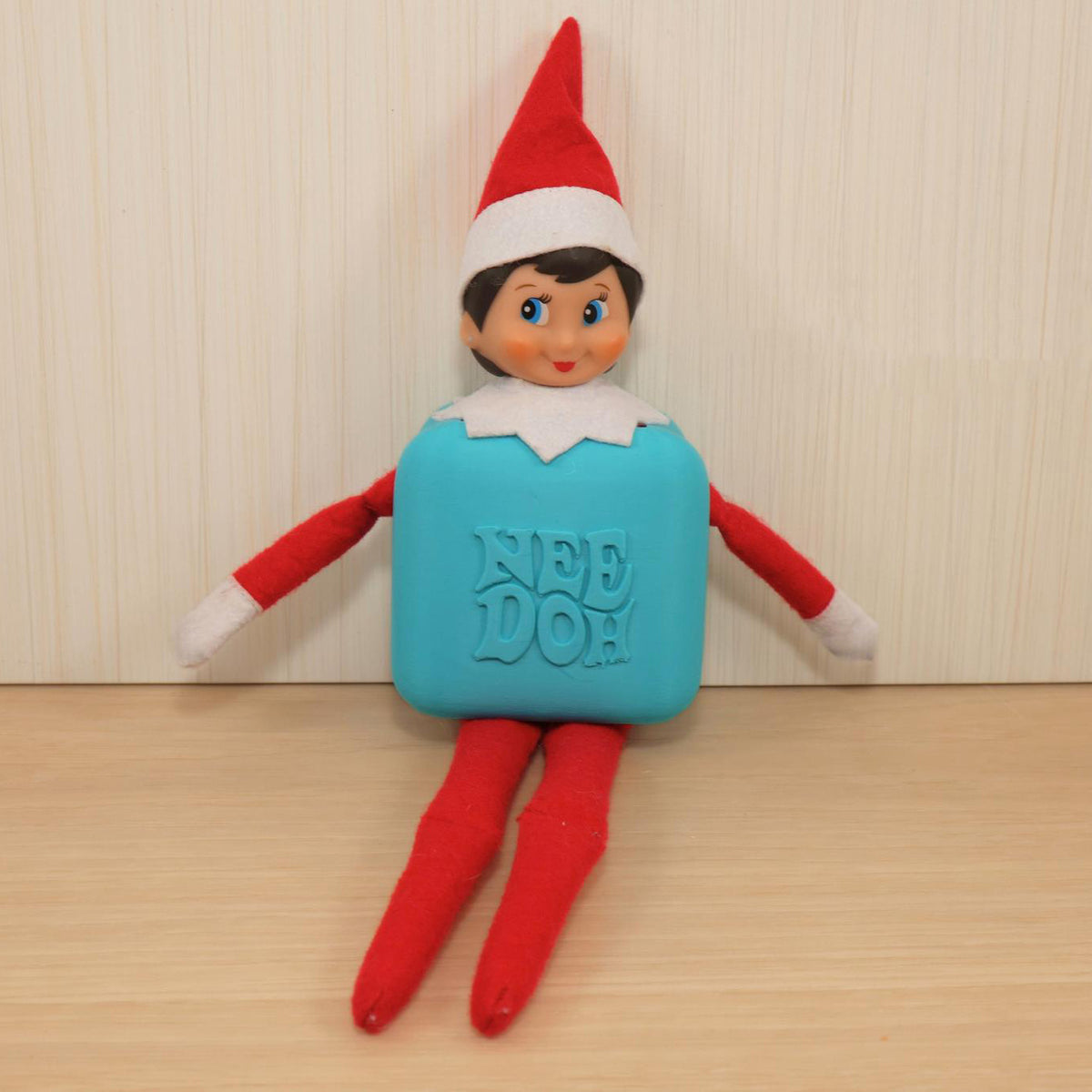 ElfDoh Squishy Inspired Costume, Christmas Elf Accessory, Funny Holiday Gift 686671 WFD