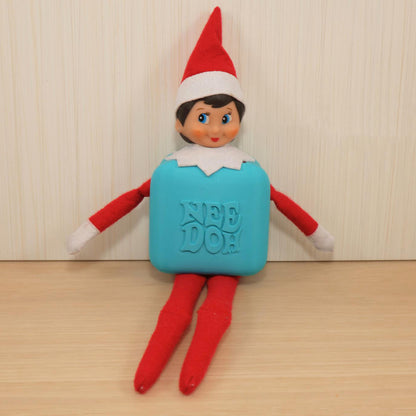 ElfDoh Squishy Inspired Costume, Christmas Elf Accessory, Funny Holiday Gift 686671 WFD