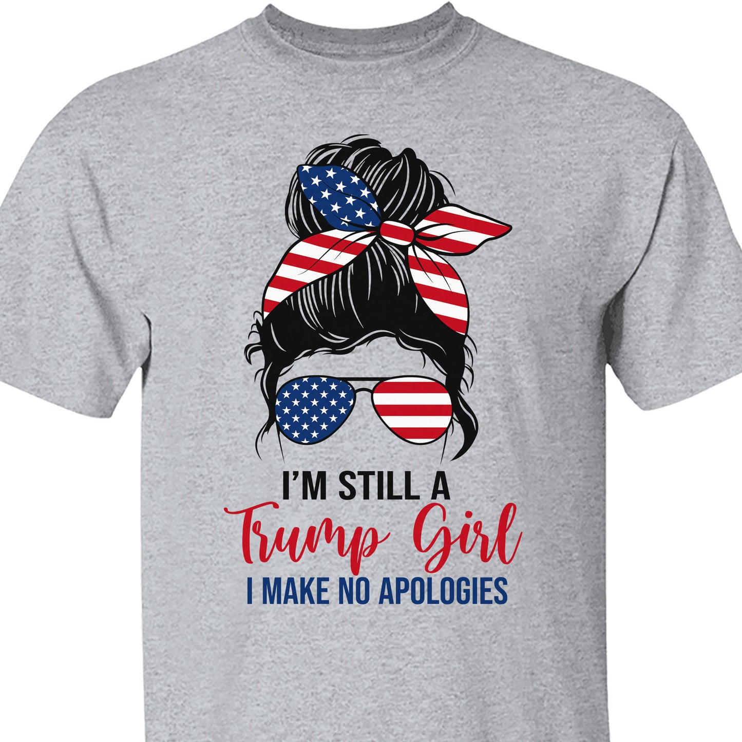 Trump Girl Shirt | Donald Trump Homage Shirt | Donald Trump Fan Tees C909 - GOP