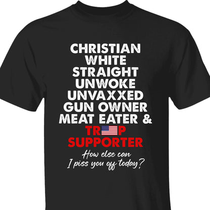 Trump Supporter Shirt | Donald Trump Homage Shirt | Donald Trump Fan Tees C916 - GOP