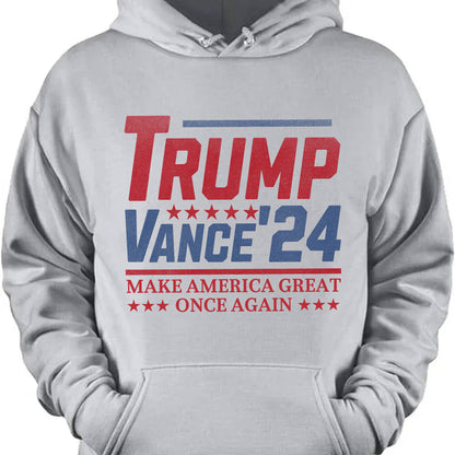 Trump Vance 2024 Shirt | Trump 2024 Shirt | JD Vance Shirt | Election 2024 Shirt | Trump Supporters Shirt Bright C1168 - GOP