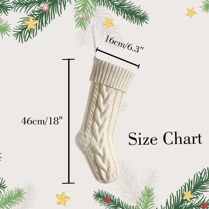 Personalized Christmas Embroidered Stockings | Custom Name Christmas Stockings | Gift For Family 685893 WFD
