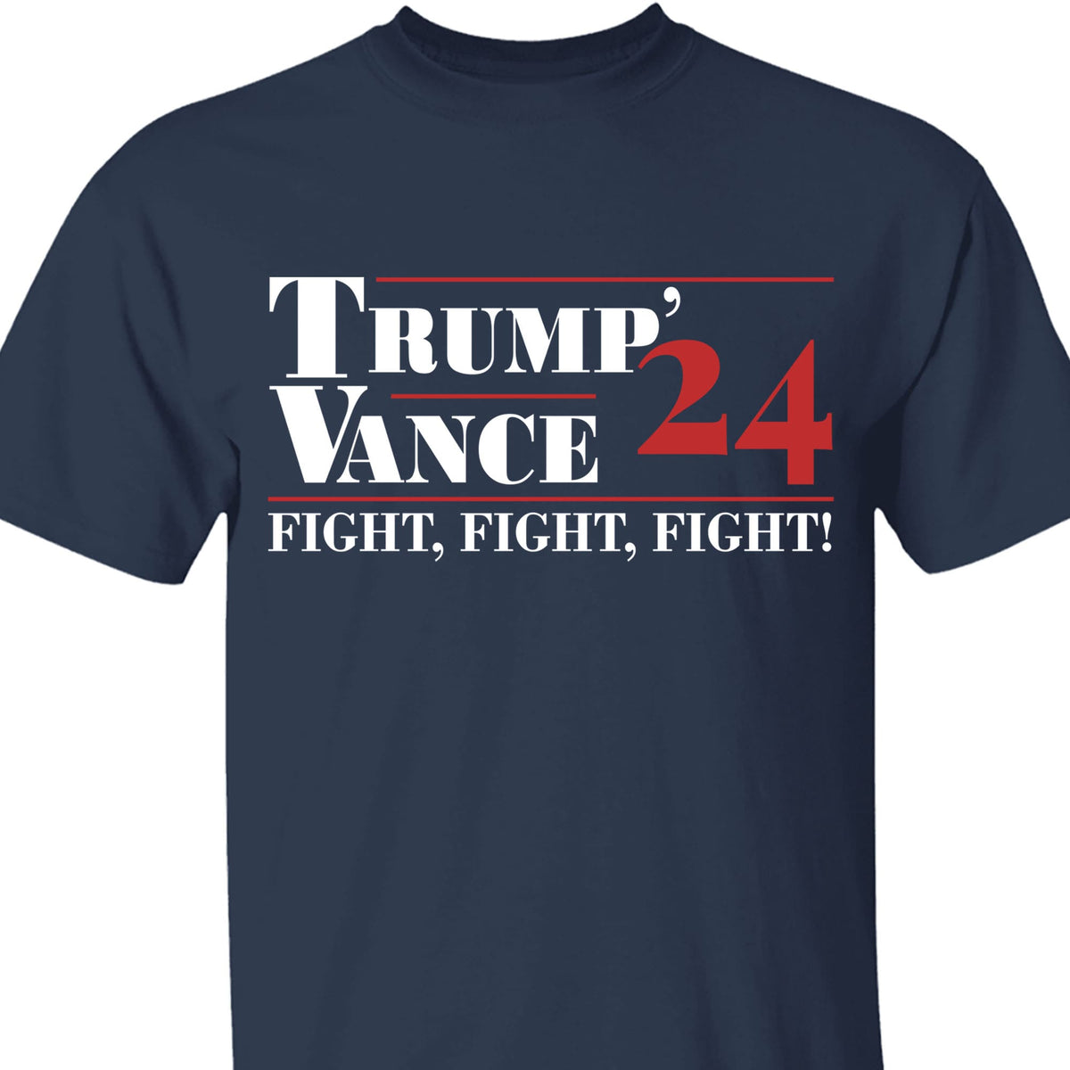 Trump Vance 2024 Shirt | Trump Fight 2024 Shirt | Election 2024 Shirt | Trump Supporters Shirt Dark T1391 - GOP