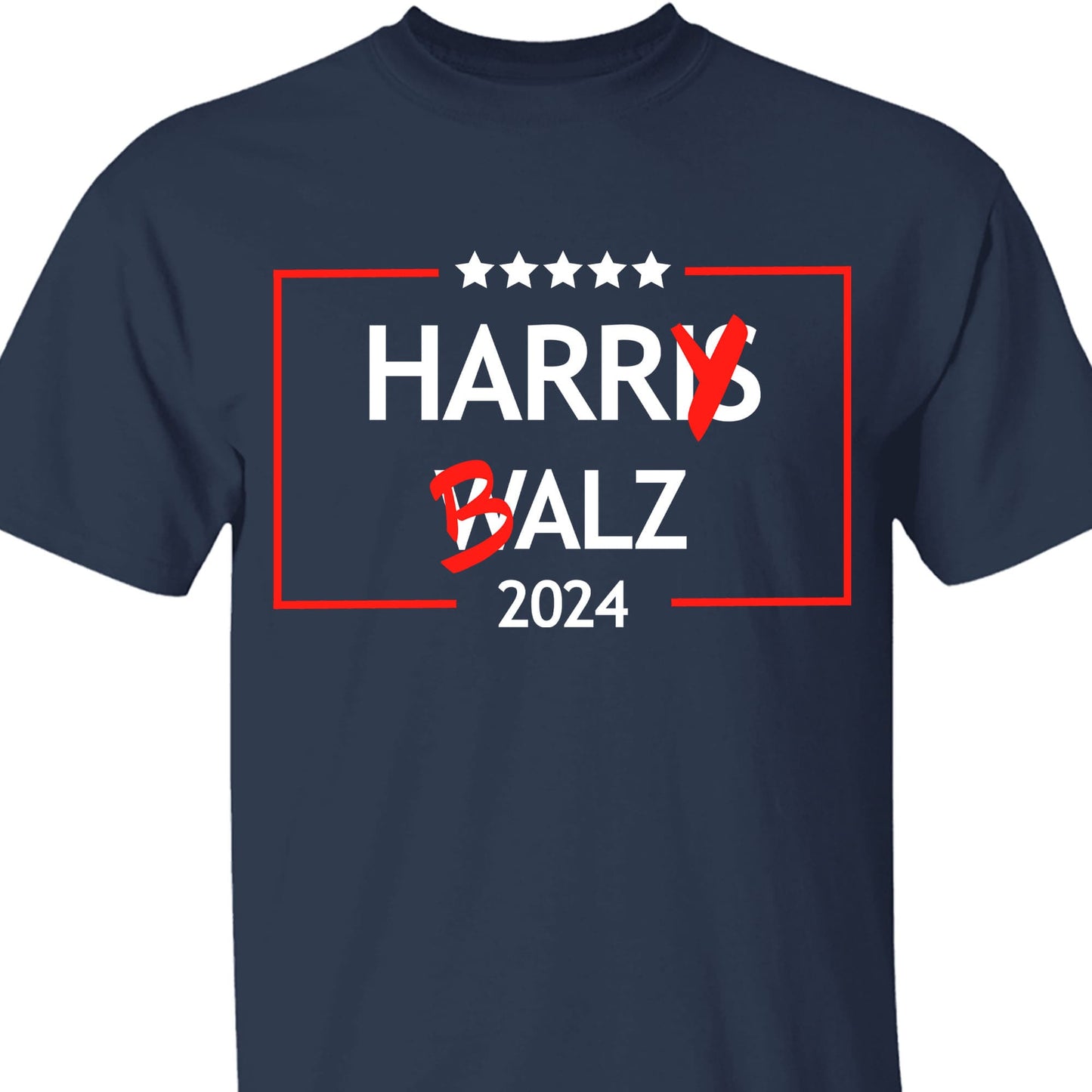 Harry Balz 2024 Shirt | Funny Political 2024 Shirt | Harris Walz Shirt | Kamala Harris 2024 Shirt Dark T1571 - KH2