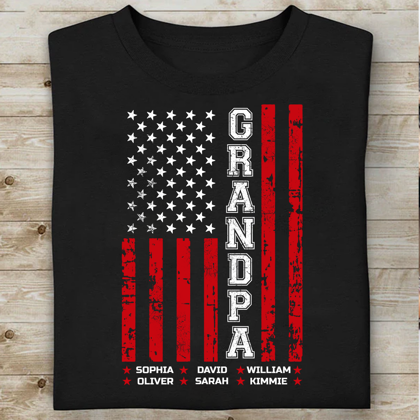 Personalized America 250th Anniversary Dark Shirt, Patriotic USA Flag Tee, Independence Day Shirt 685326