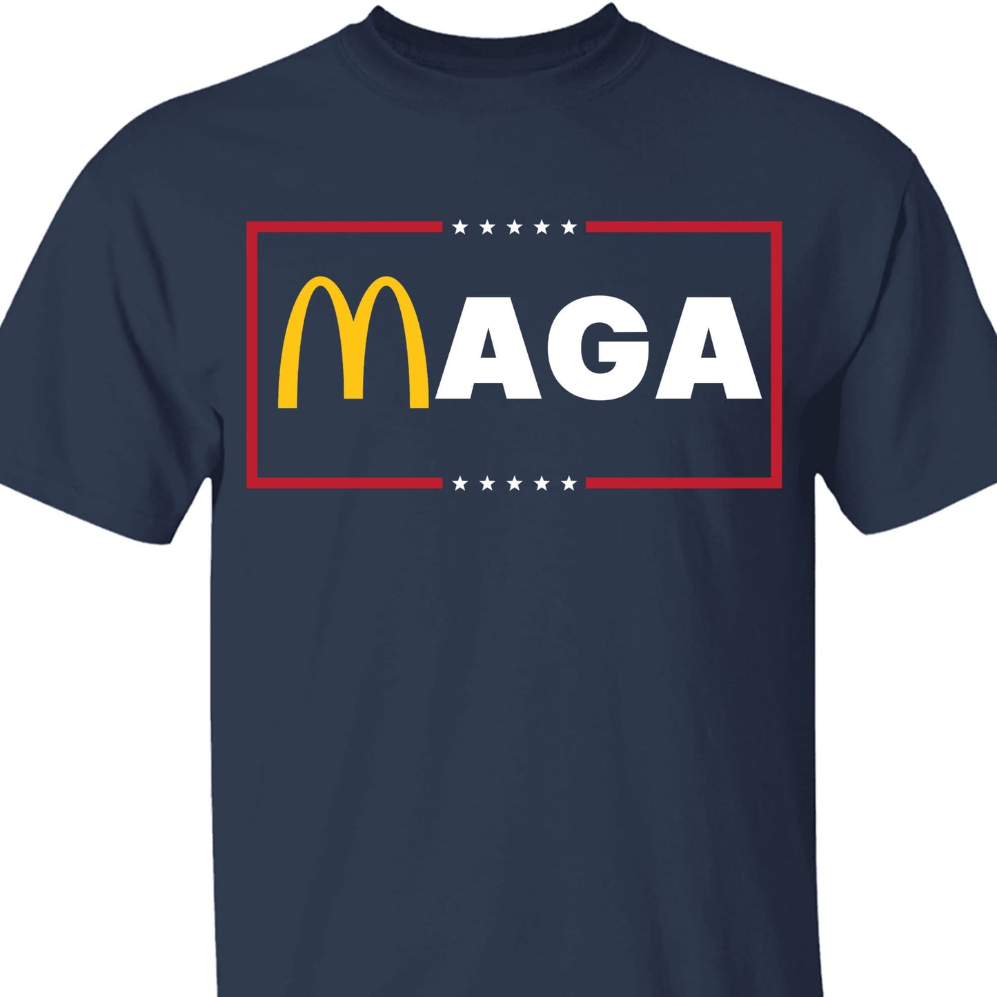 Trump MAGA Shirt | Trump McDonalds Shirt | Republican Shirt | Trump Supporter Shirt Dark T1623 - GOP