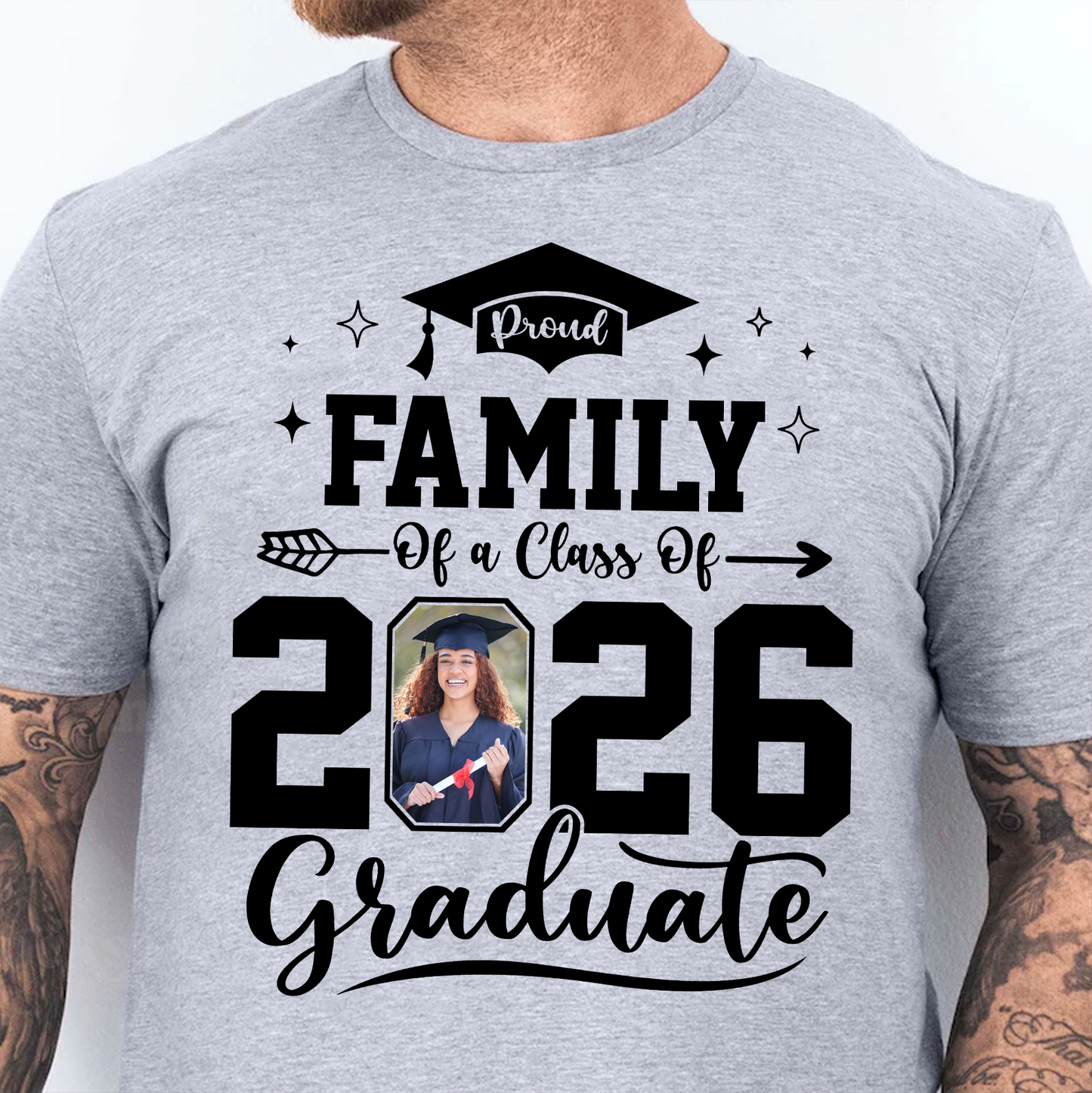Proud Family Graduate Bright Shirt | Class Of 2026, Graduation 2026, Gift For Family 684554