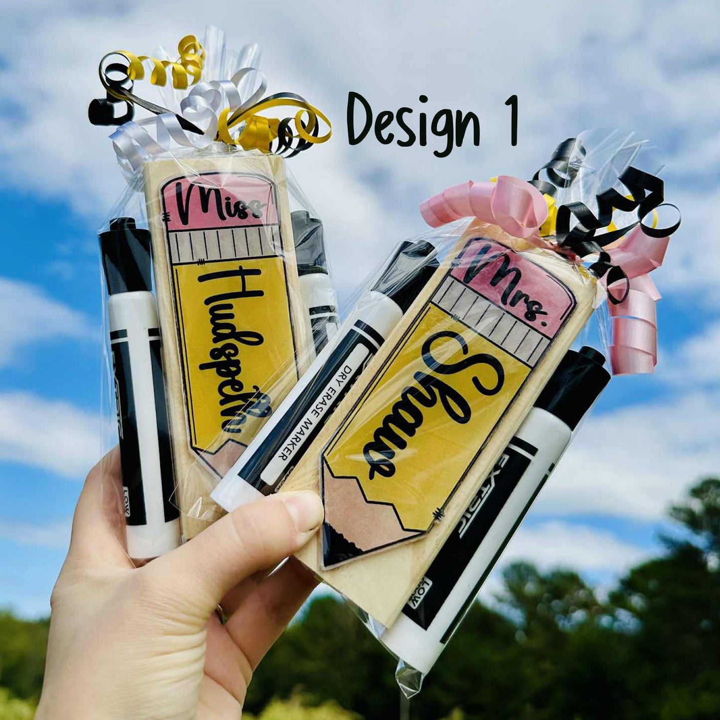 Custom Name Dry Eraser Teacher Appreciation Gift | Personalized End Of School Year Gift For Teacher 684918