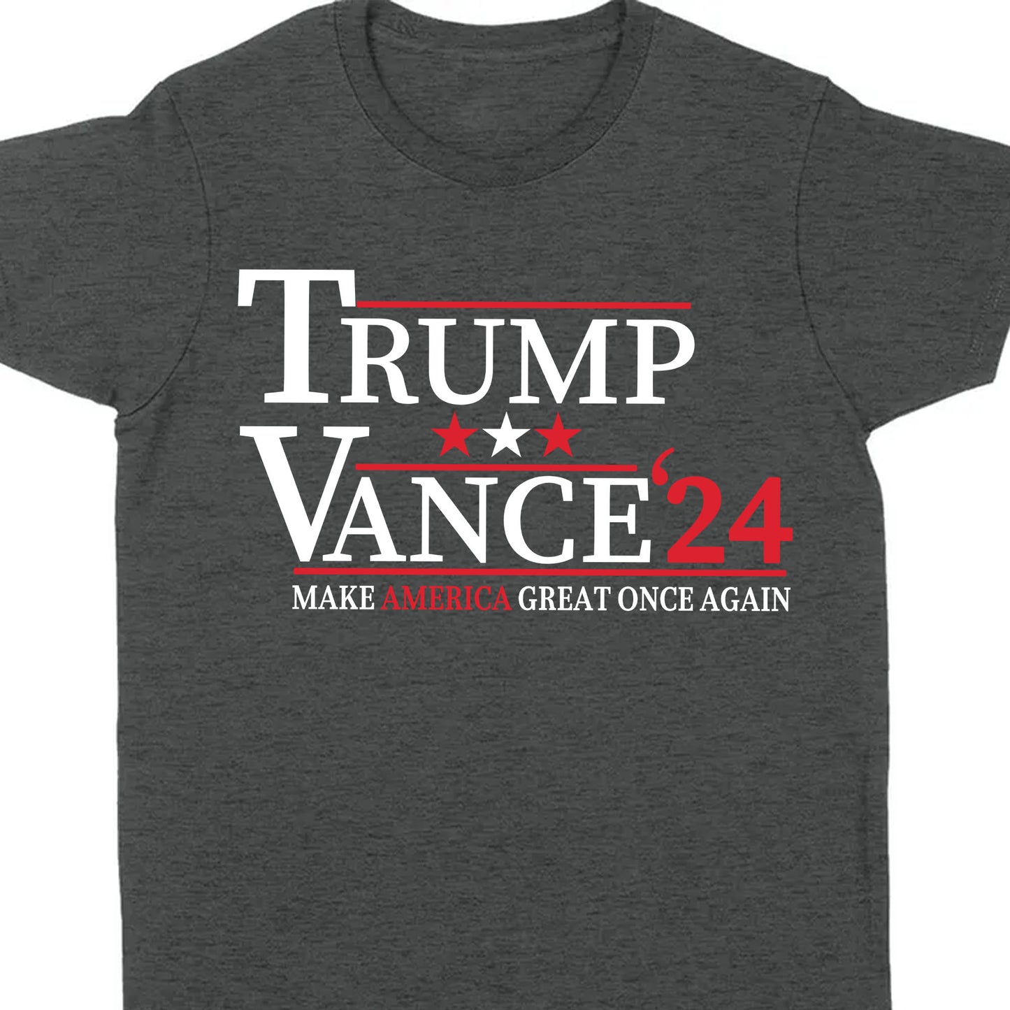 Trump Vance 2024 Shirt | Trump 2024 Shirt | JD Vance Shirt | Election 2024 Shirt | Trump Supporters Shirt Dark C1170 - GOP