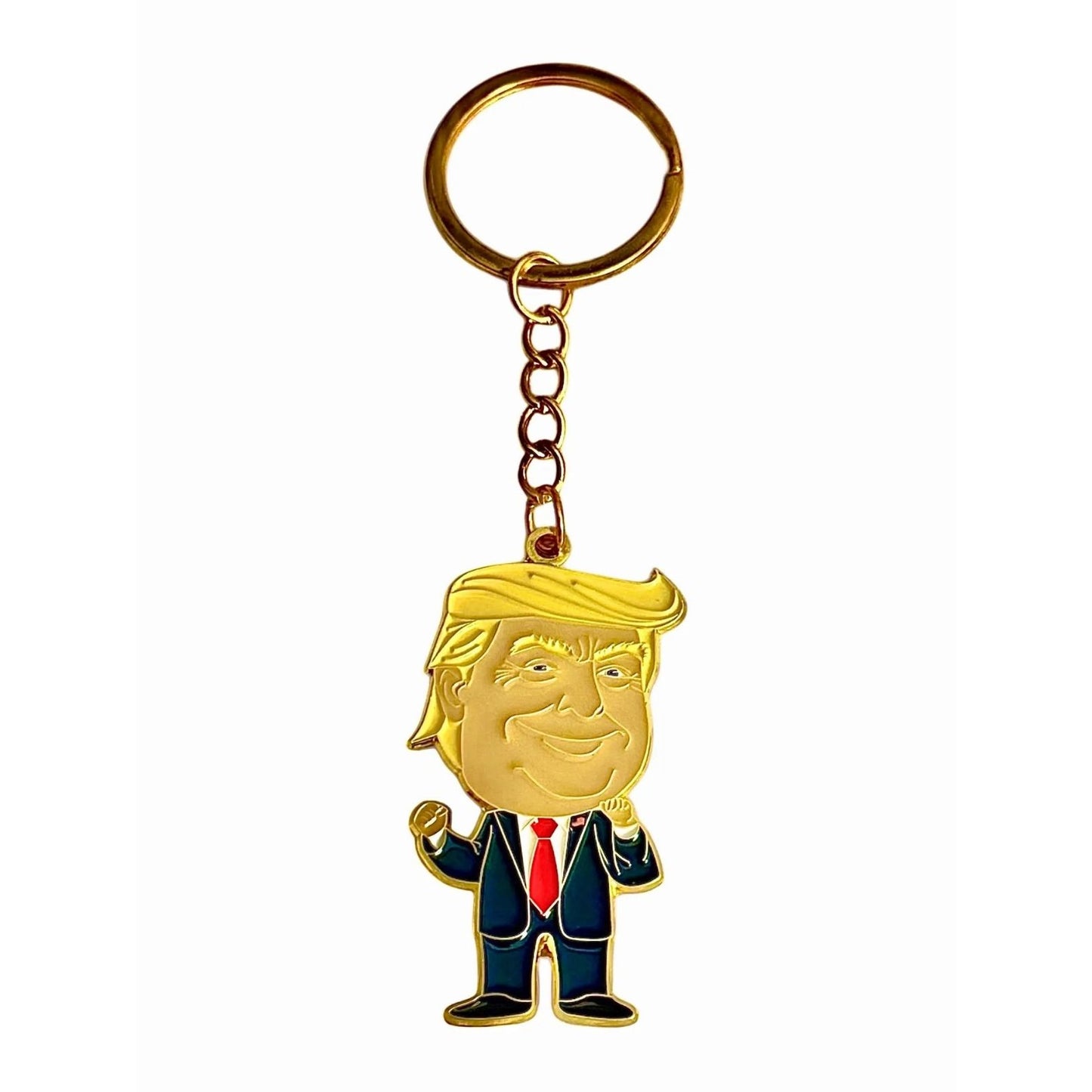 Dancing President Trump Keychain, Limited Edition Political Gift, 45-47 US President 684166 - GOP