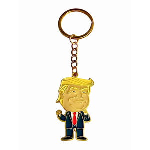 Dancing President Trump Keychain, Limited Edition Political Gift, 45-47 US President 684166 - GOP