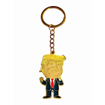 Dancing President Trump Keychain, Limited Edition Political Gift, 45-47 US President 684166 - GOP