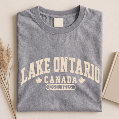 Lake Ontario Est 1615 Bright Shirt, Quiet Activism Tee 686117 WFD