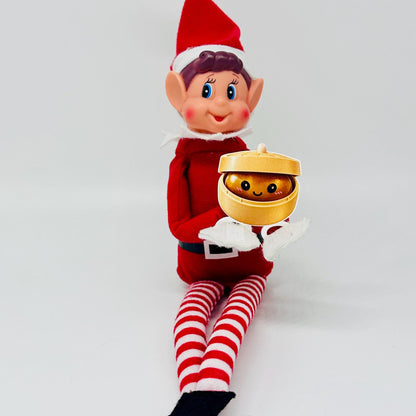 ElfDoh Squishy Inspired Acrylic Prop, Christmas Elf Accessory, Funny Holiday Gift 686673 WFD