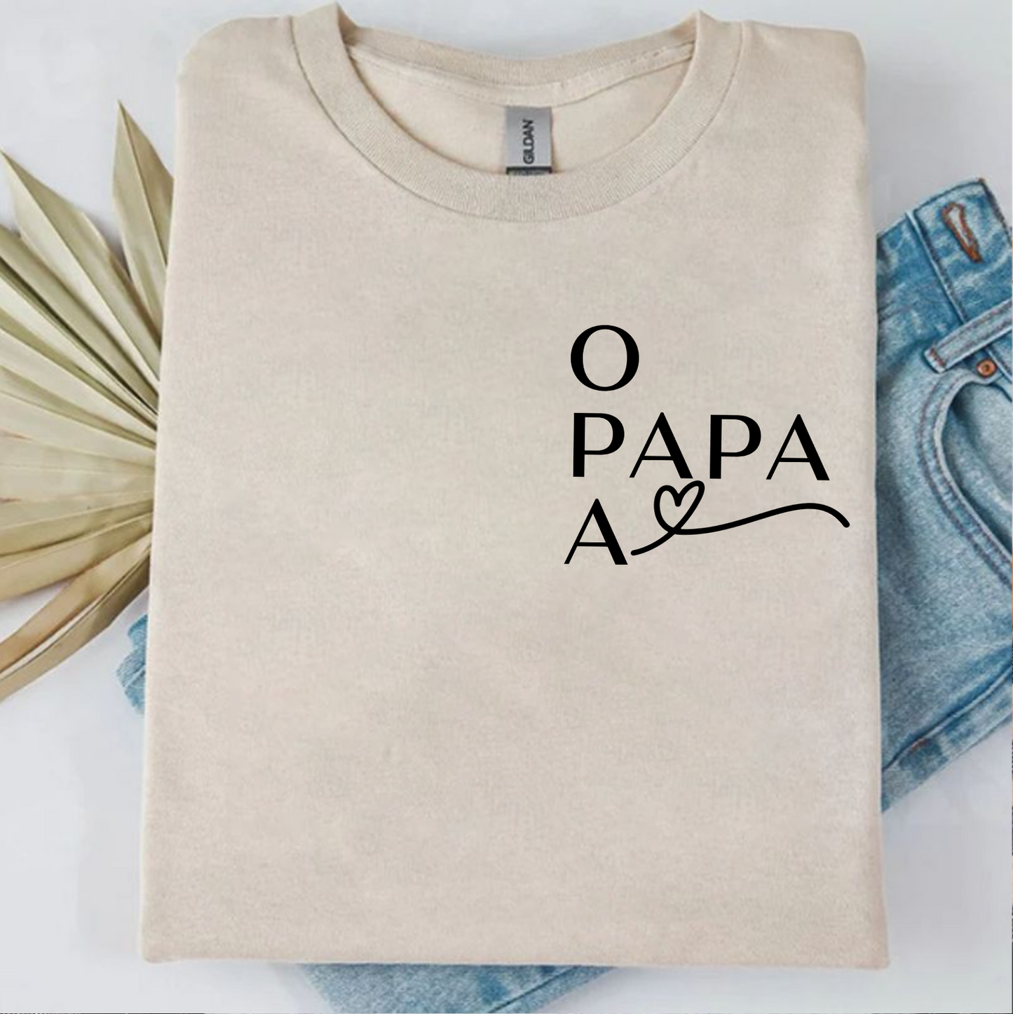 Personalized Papa Bright Shirt, Family Pocket T-Shirt, Father’s Day Gift, Birthday Gift For Men 684937
