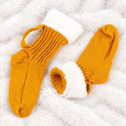 Personalized Funny 3D Beer Mug Knitted Socks, Novelty Knit Oktoberfest Gift 686737 WFD