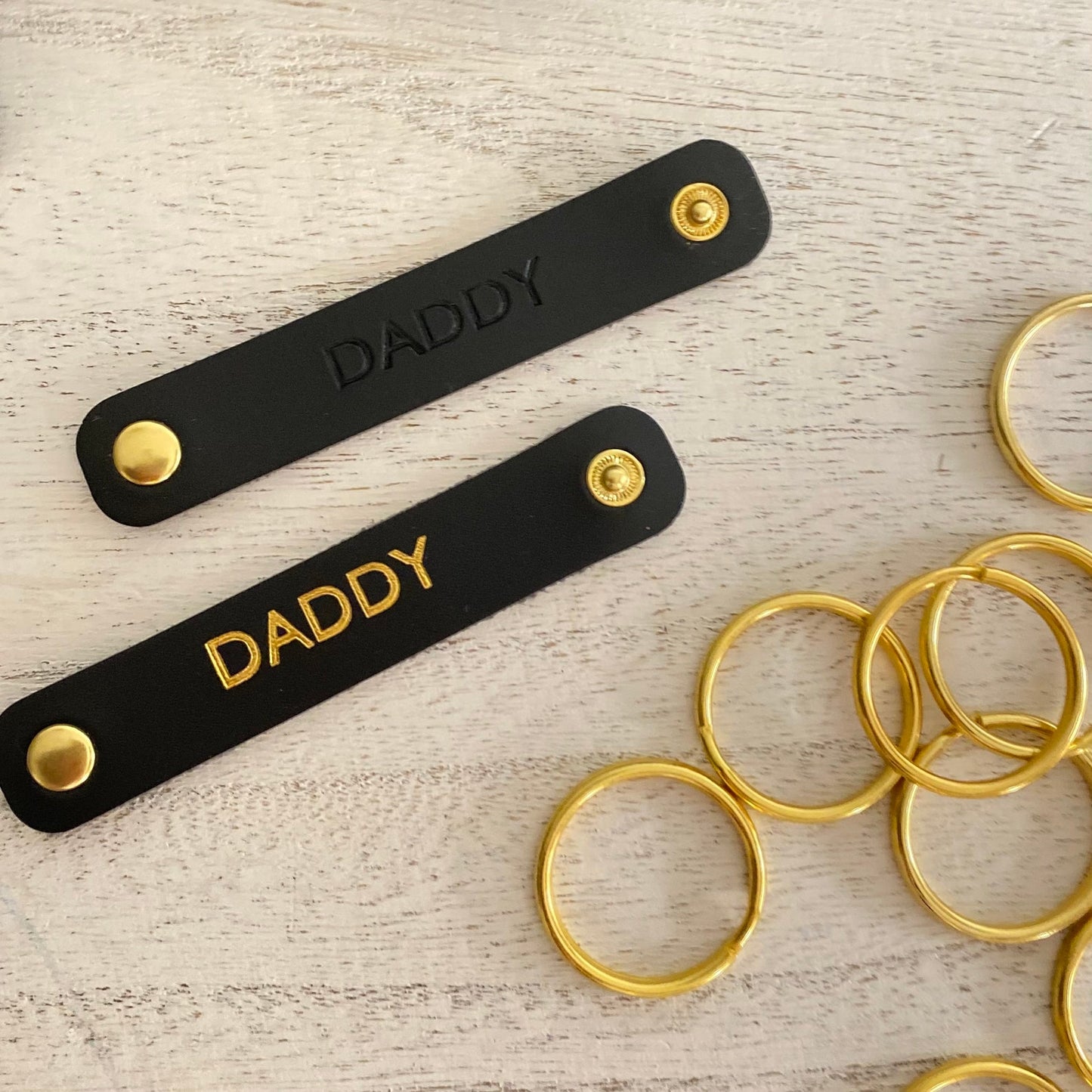 Custom Dad Photo Keychain | Personalized Keychain Gift For Dad | Father’s Day Gift 685042