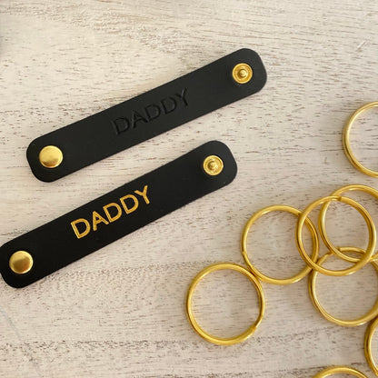 Custom Dad Photo Keychain | Personalized Keychain Gift For Dad | Father’s Day Gift 685042