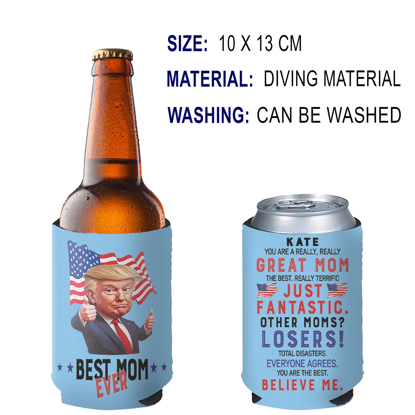 Personalized You're A Really Great Mom Can Cooler | Funny Trump Mother’s Day Gift from Son Daughter | MAGA Mom Gift Idea 682421 - GOP