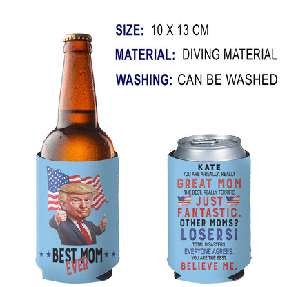 Personalized You're A Really Great Mom Can Cooler | Funny Trump Mother’s Day Gift from Son Daughter | MAGA Mom Gift Idea 682421 - GOP