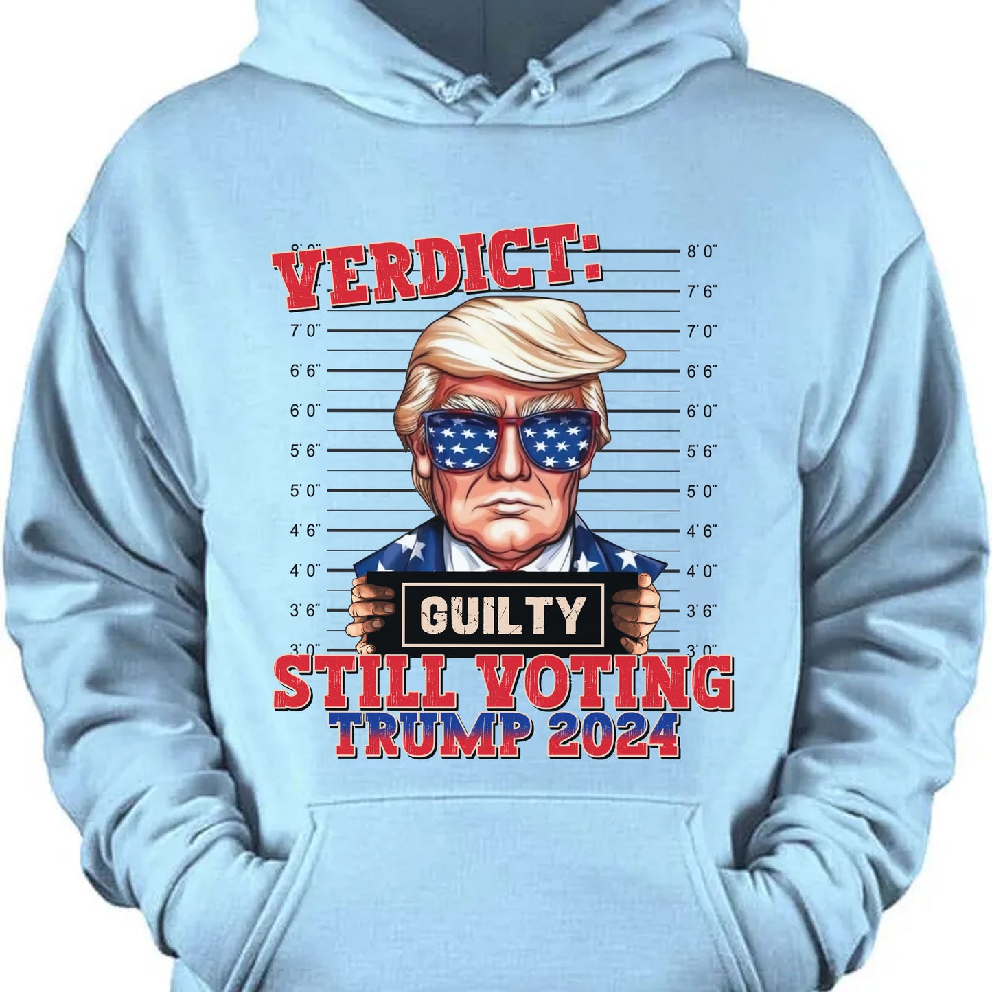 Still Voting Trump 2024 Shirt | Trump 2024 Shirt | Trump Supporters Tee | Donald Trump Shirt Bright C964 - GOP