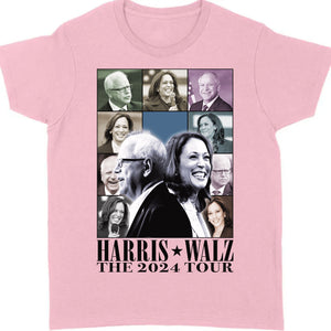 Harris Walz The Eras Tour Shirt | Kamala Harris 2024 Shirt | Tim Walz 2024 Shirt | Democrat Shirt Bright C1462 - KH2