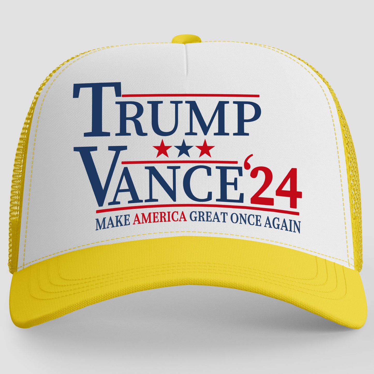 Trump Vance 2024 Cap | Trump 2024 Cap | JD Vance Cap | Election 2024 Cap | Trump Supporters Trucker Cap Hat C1170 - GOP