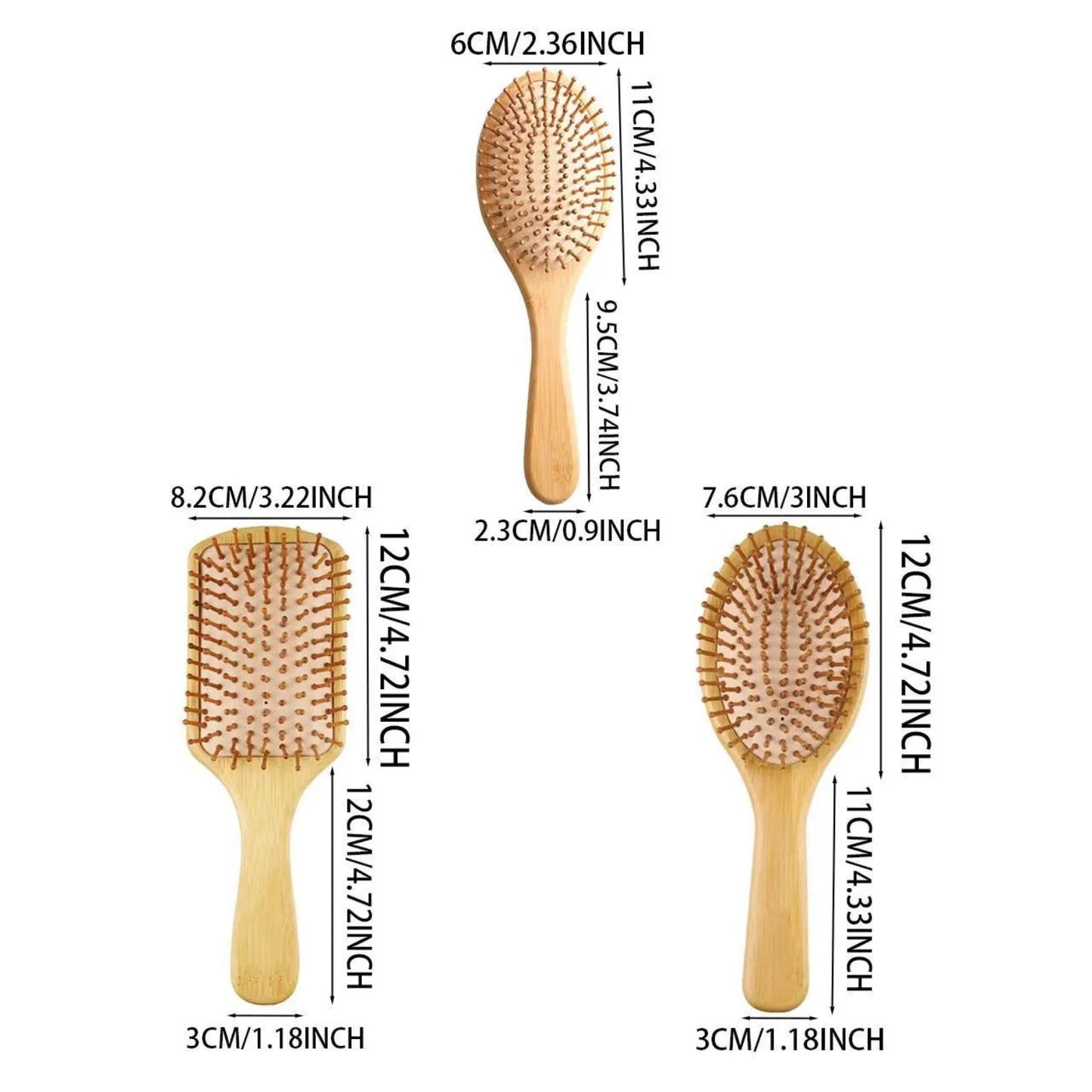 Personalized Bamboo Comb | Wooden Comb With Name Engraved | Mother's Day Gift | Gifts For Her 684802