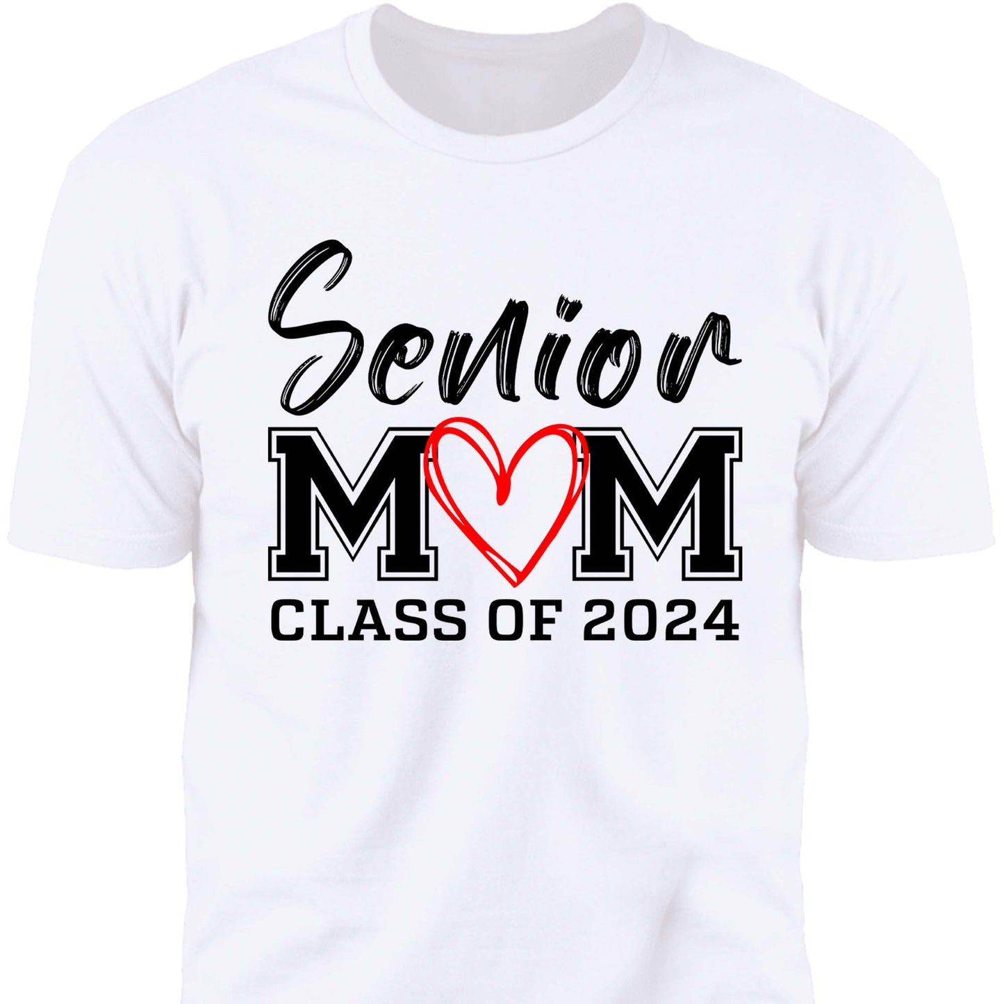 Senior Mom Graduation 2024 Shirt C644