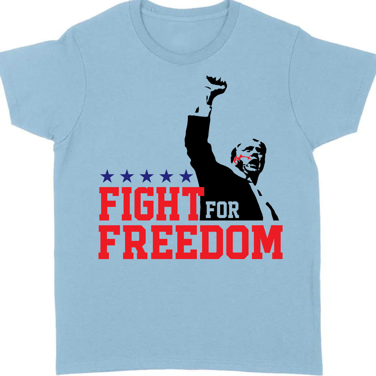 Fight For Freedom | Trump Fight 2024 Shirt Pennsylvania Rally | Shirt Bright C1114 - GOP