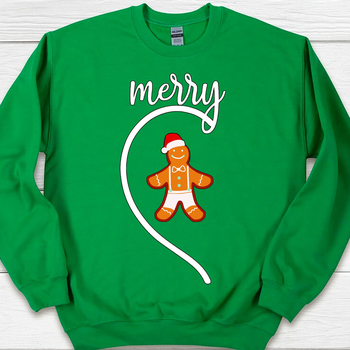 Merry Christmas Couple Matching Christmas Shirt, Personalized Custom Couple Sweatshirt T1583