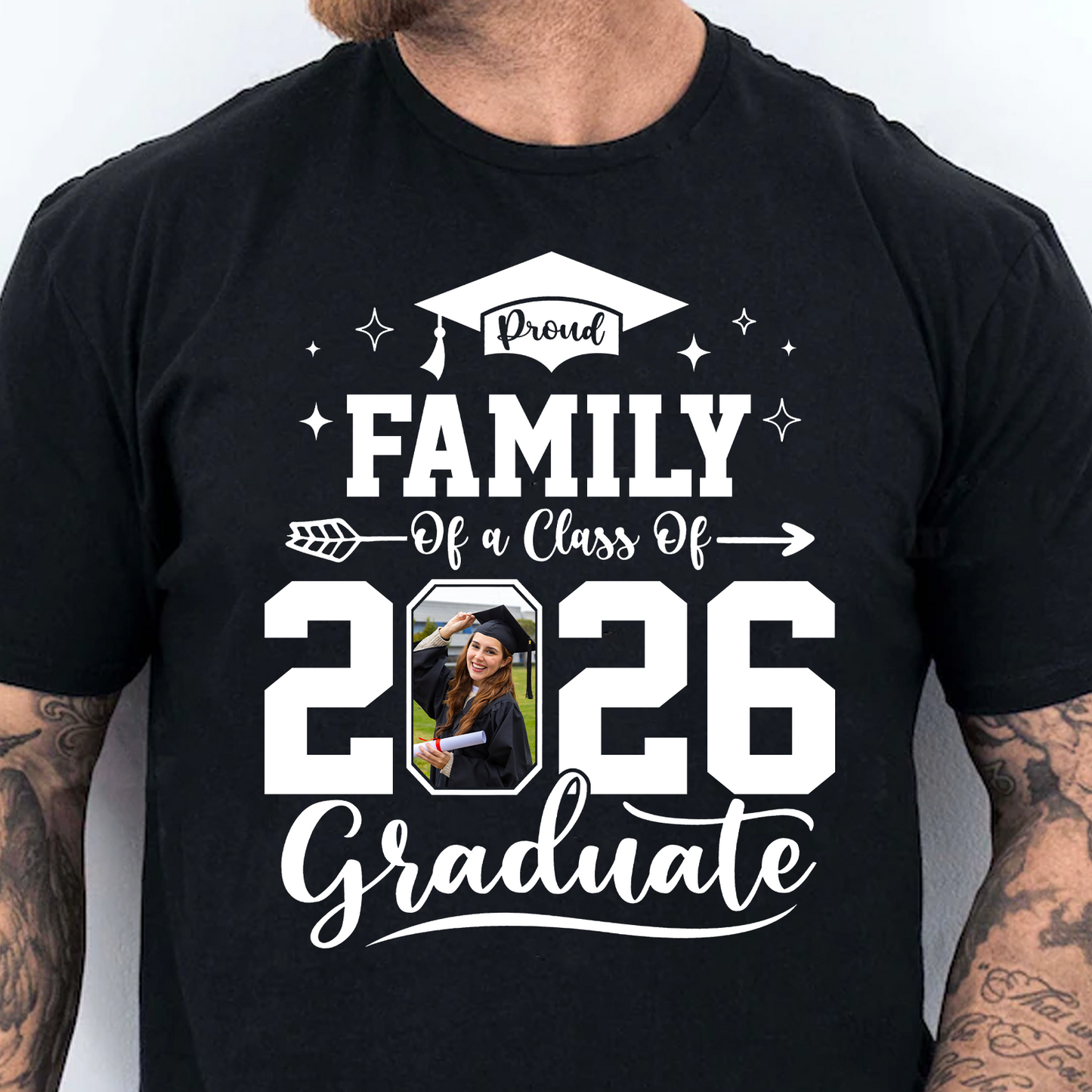 Proud Family Graduate Dark Shirt | Class Of 2026, Graduation 2026, Gift For Family 684554