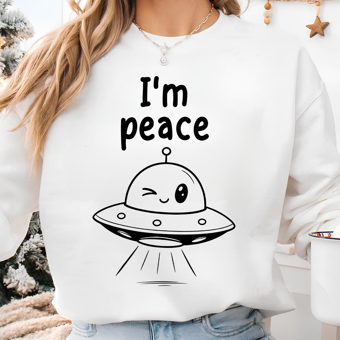 Personalized I Come In Peace Bright Shirt, Custom Couples Joke Tee, Marriage Humor Gift 685545