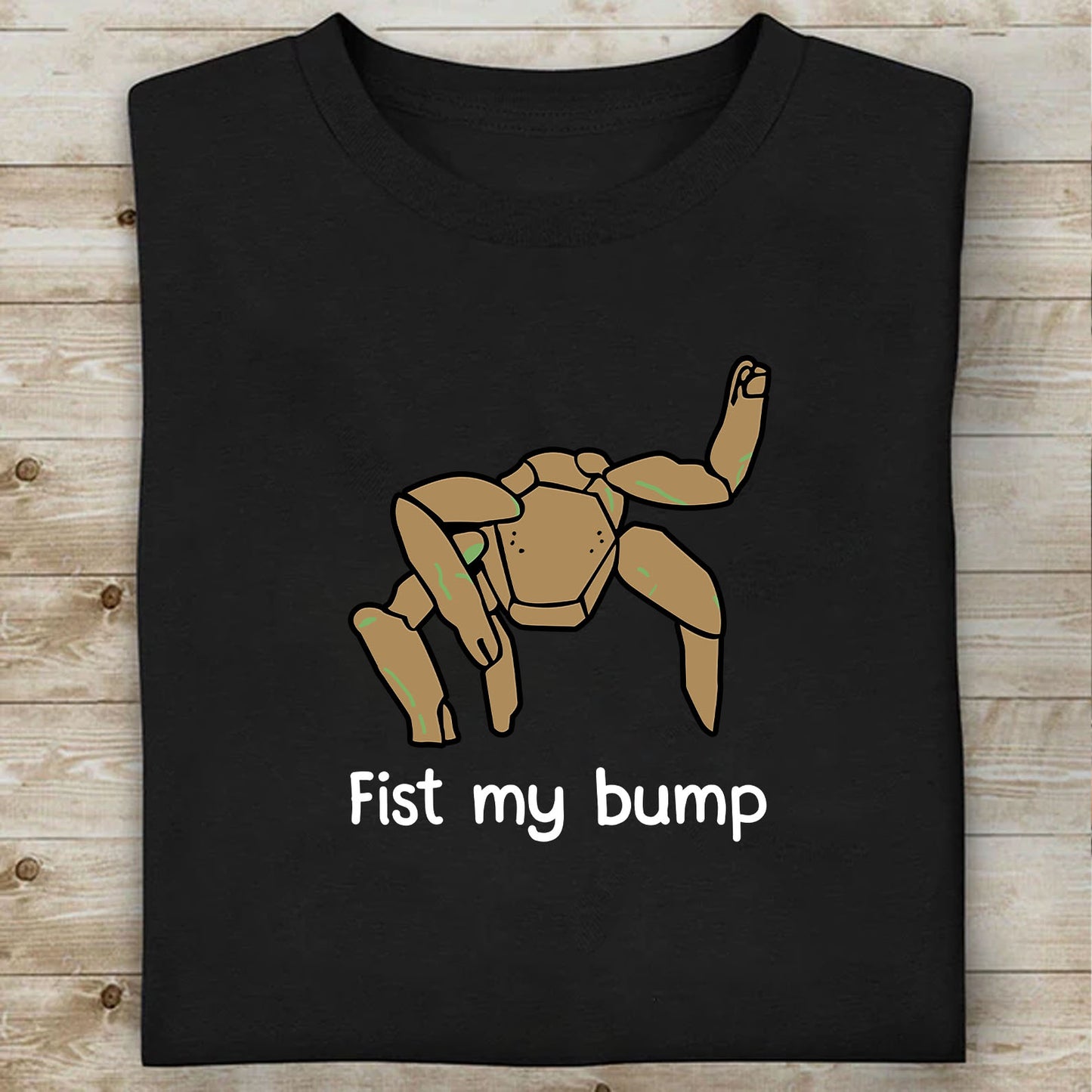 Fist My Bump Rocky Alien Dark Shirt, Funny Rocky Alien Friendship Tee, Project Hail Mary Inspired Shirt 685720