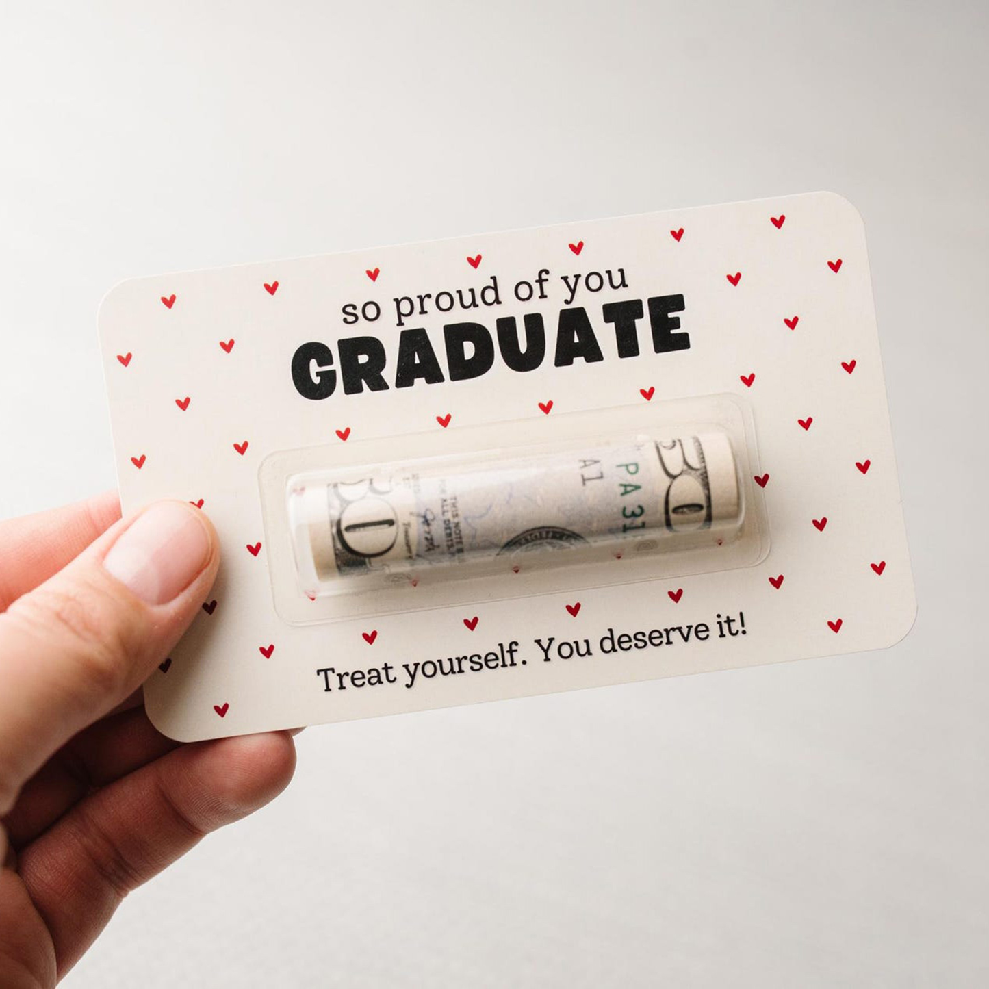Personalized Funny Money Holder, Graduation Cash Holder Gifts For High School Senior, College Graduate 684869