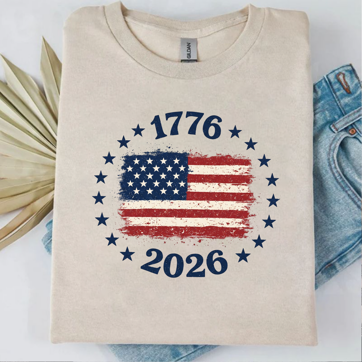 USA 250th Anniversary Bright Shirt, Patriotic 4th Of July T-Shirt, America Flag Tee 685209