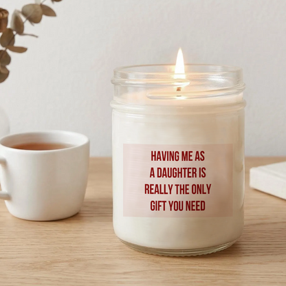 Funny Mother's Day Candle Gift, Personalized Gift For Mom And Grandma From Daughter 684864