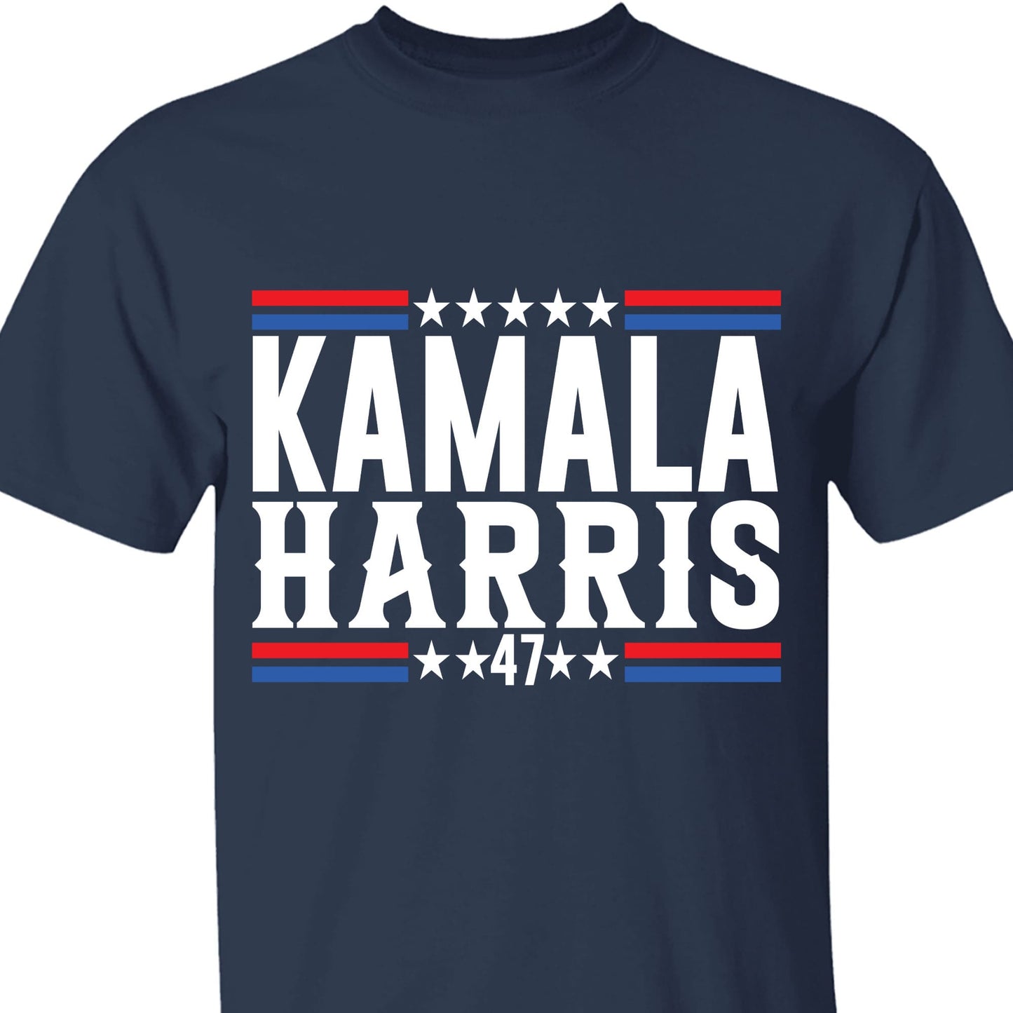 Kamala Harris 47 Shirt | Kamala Harris 2024 Shirt | Democrat Shirt Dark T1441 - KH2