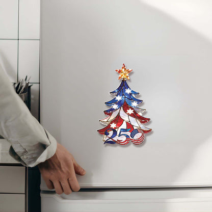 250 Years of America Acrylic Fridge Magnets | 250th Anniversary 1776–2026 | Patriotic 4th of July Magnets 684067