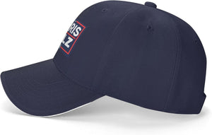 Harris-Waltz 2024 Hat Harris Walz Hat Kamala Harris 2024 President Trucker Cap for Men Women Black