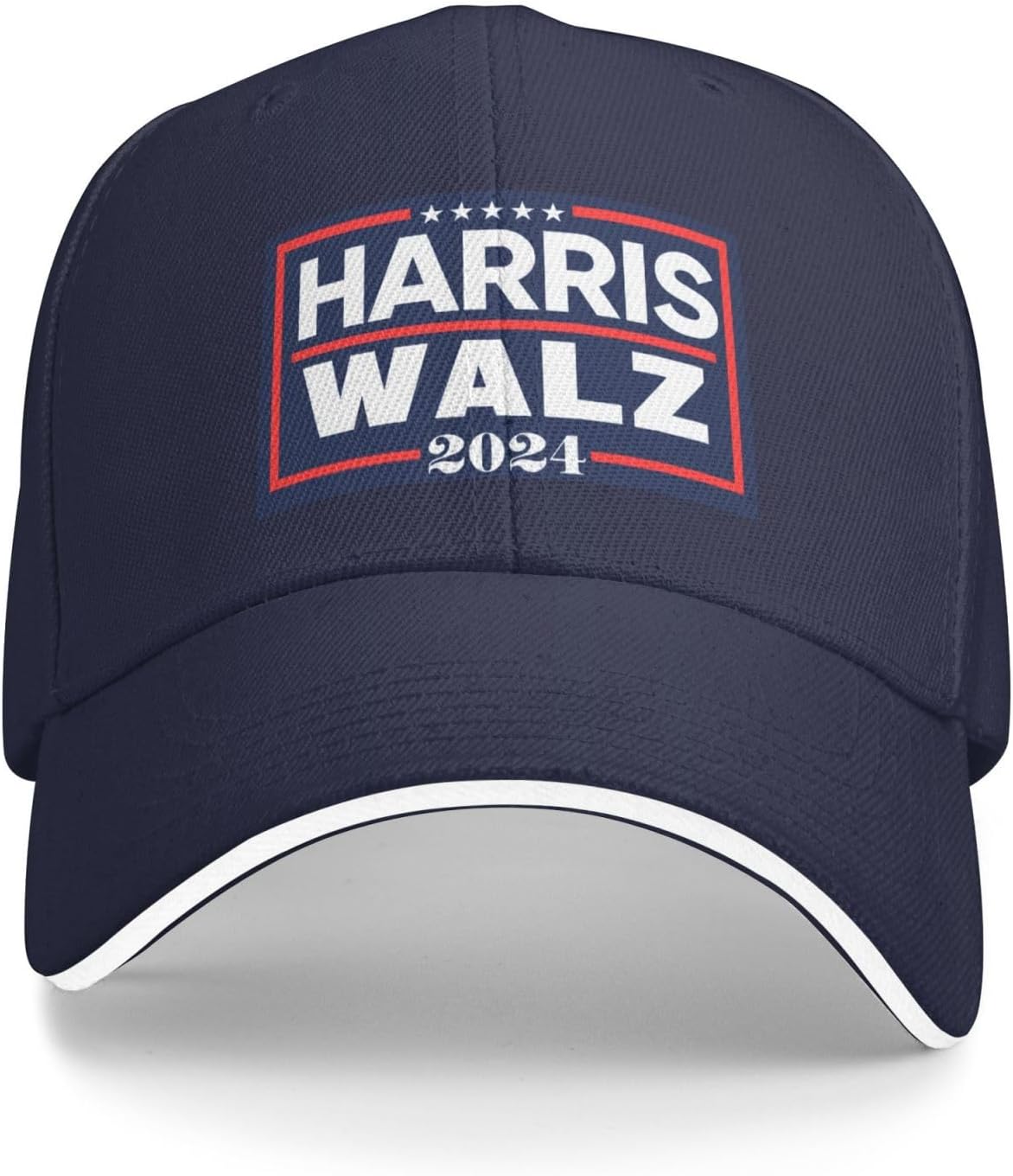 Harris-Waltz 2024 Hat Harris Walz Hat Kamala Harris 2024 President Trucker Cap for Men Women Black