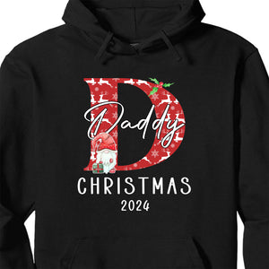 Monogrammed Family Christmas Shirt, Personalized Custom Family Sweatshirt C836